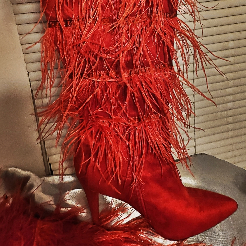 Size 10 Over the Knee Boots